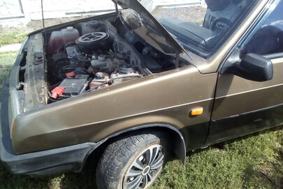 Легковий автомобіль ВАЗ 21099, 1999 рік випуску, ДНЗ АХ0381НВ, № кузова ХТА21099Х2524635