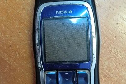Конфіскація майна за рішенням суду: мобільний телефон "Nokia" 3220, б/в