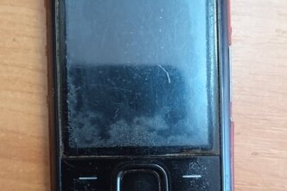 Конфіскація майна за рішенням суду: мобільний телефон "Nokia" Х2-00 б/в