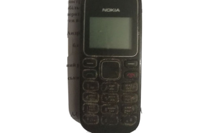 Мобільний телефон Nokia 1280, чорного кольору з сім-карткою оператора мобільного "Лайф" IMEI 359750/04/535332/0 (б/в)