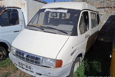 Колісний транспортний засіб (КТЗ)-автомобіль марки ГАЗ, модель 2217 1, 1999 року випуску, тип-автобус мікроавтобус-D, ДНЗ: ВЕ4197АА, номер кузова: Y7D221711X0037333