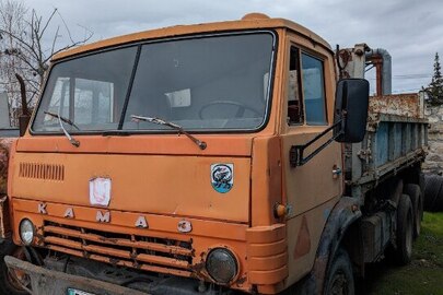 Колісний транспортний засіб (КТЗ)-автомобіль марки Камаз, модель 5510 2, 1984 року випуску, тип-вантажний самоскид-С, ДНЗ: ВЕ0268АІ, номер кузова: ХТС551020Е1023546
