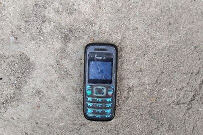 Конфісковане майно за рішенням суду: мобільний телефон "Nokia" з сім-картою мобільного оператору "Лайф"; б/в