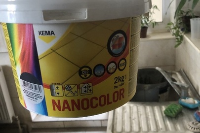 Фуга "NANOCOLOR" по 2 кг кожна, в загальній кількості 89 шт.