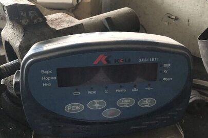 Пристрій для вимірювання ваги "KOLI", в загальній кількості 2 шт., б/в