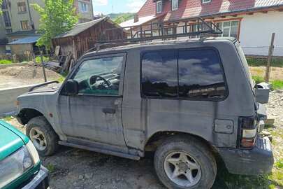 Легковий автомобіль марки MITSUBISHI PAJERO 2 TD, номерний знак 00346КН, 1995 рік випуску