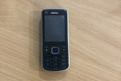 Мобільний телефон марки "Nokia 6220с-1”, бувший у вжитку