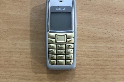 Мобільний телефон марки "Nokia 1110і”, бувший у вжитку