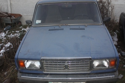 Автомобіль ВАЗ 2107, 2005 р.в., синього кольору, ДНЗ АХ7429АМ,  № кузову ХТА21070052239067