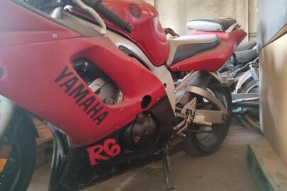Мотоцикл марки Yamaha R6, без ДНЗ