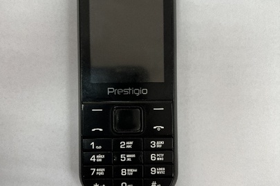 Мобільний телефон марки Prestigio, модель Wize C1 PFP1240DUO, б/в