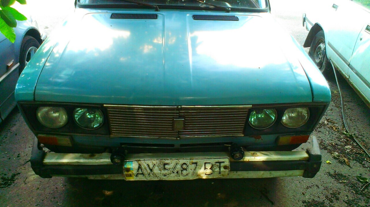 Колісний транспортний засіб марки ВАЗ, моделі 21061, синього кольору, днз.АХ5487ВТ, 1991 р., номер кузову ХТА210610Т2735001