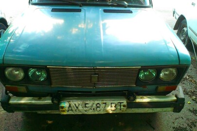 Колісний транспортний засіб марки ВАЗ, моделі 21061, синього кольору, днз.АХ5487ВТ, 1991 р., номер кузову ХТА210610Т2735001