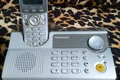 Телефон стаціонарний марки Panasonic, модель КХ-ТСD236UAT
