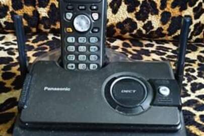 Телефон стаціонарний марки Panasonic, модель КХ-ТСD28UAT