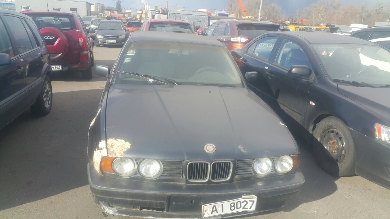 Колісний автотранспортний засіб марки BMW 525, 1994 р.в., легковий, реєстраційний номер АІ8027АА, номер кузова WBAHD51070BG64724