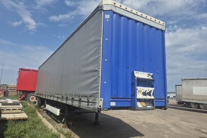 НАПІВПРИЧІП, марка: KRONE, модель: SDP 27, колір: СІРИЙ, рік виробництва: 2009, реєстраційний номер АС8102ХР, VIN/номер шасі (кузова, рами): WKESD000000457521