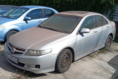 Легковий автомобіль HONDA ACCORD, державний номер АР6993АХ, 2006 року випуску, колір сірий, № шасі JHMCL96807C203661