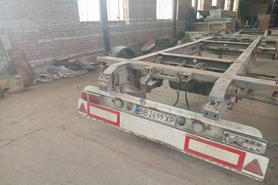 Причіп KRONE AZ, 2011 р.в., ДНЗ ВВ2699ХР, № кузова: WKEAZ000000510306