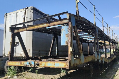 Напівпричіп ЗАЗ НХ 2210, 2007 р.в., ДНЗ АР8962ХХ, № кузова: Y6DHX221070000053