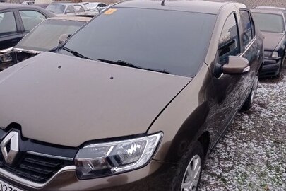 Легковий автомобіль марка: RENAULT, модель: LOGAN, реєстраційний номер AP0230IA, колір: коричневий, рік виробництва: 2020, номер шасі: VF1L5220165595586