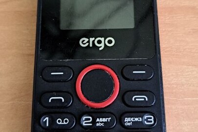 Мобільний телефон "Ergo", б/в