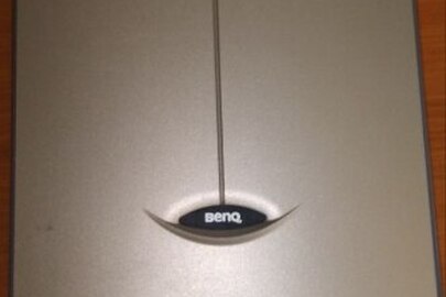 Сканер Benq 5000, Модель: 6661-93Е, сірого кольору, стан б/в