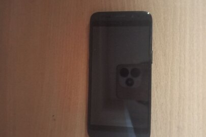 Конфіскація майна за рішенням суду:мобільний телефон "Samsung" Galaxy S9, стан б/в