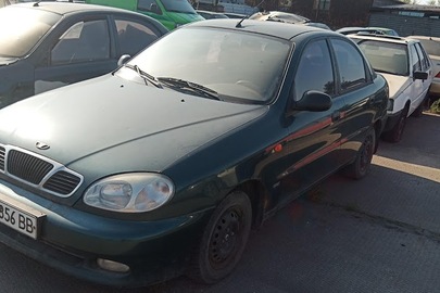 Автомобіль DAEWOO-FSO LANOS TF69Y, 2007 року випуску , державний номер АР6856ВВ, зеленого кольору, № кузова: SUPTF69YD7W377543