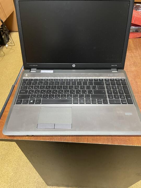 Ноутбук «HPprobook45405» сірого кольору  