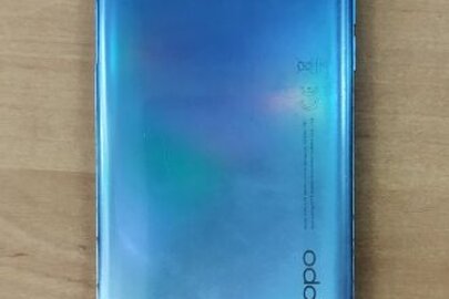 Конфісковане майно за рішенням суду: мобільний телефон марки "OPPO", модель "А54", б/в