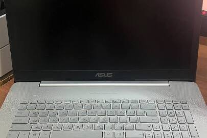 Конфісковане майно за рішенням суду: ноутбук «Asus» model 7265NGW (N752V) S/N G7NOCIOOR61629G,N752VX- GB156T, з зарядним пристроєм, сірого кольору, б/в.