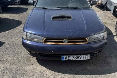 Транспортний засіб SUBARU LEGACY, ДНЗ: АЕ7889НТ, категорія: легковий, колір: синій, рік виробництва: 1997, номер кузова: JF1BG5LR5WG090712