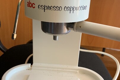 Кофеварка abc espresso cappuccino