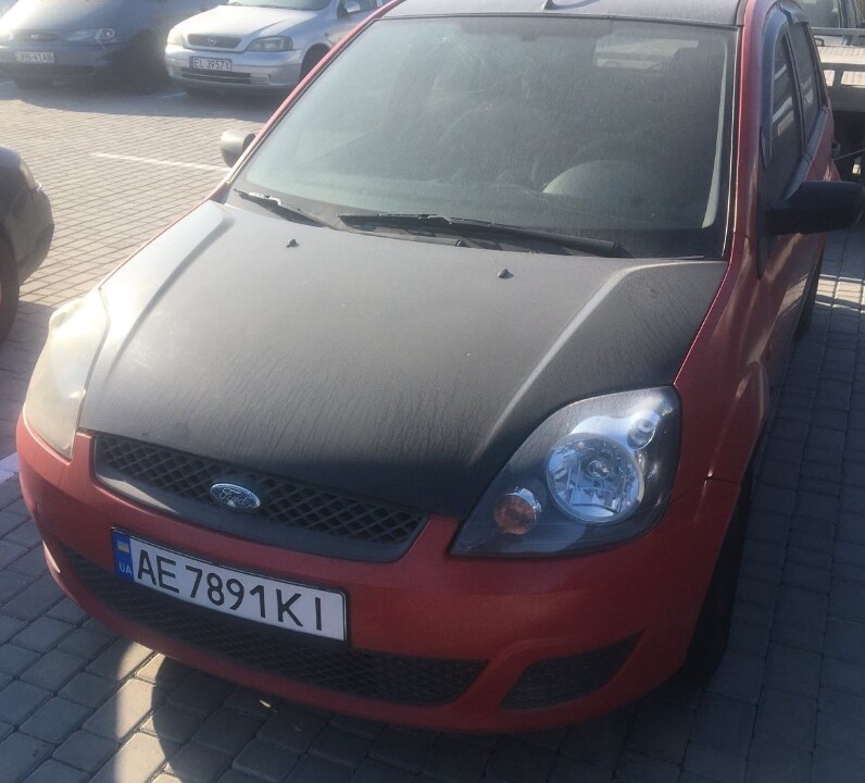 Автомобіль легковий марки FORD, модель FIESTA, VIN/номер шасі (кузова): WF0HXXGAJH7J13376, 2007 р.в., держ. номер АЕ7891КІ