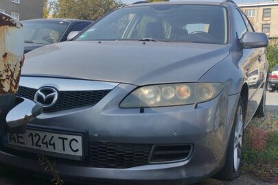 Автомобіль MAZDA, модель 6, 2006 року випуску, номер кузова: JMZGY19R671425947, державний номер АЕ1244ТС