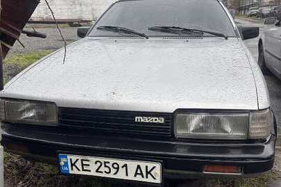 MAZDA, модель: 626, категорія: ЛЕГКОВИЙ, колір: СІРИЙ, ДНЗ КЕ2591АК, рік виробництва: 1984, Номер кузова: JMZGC142201573027