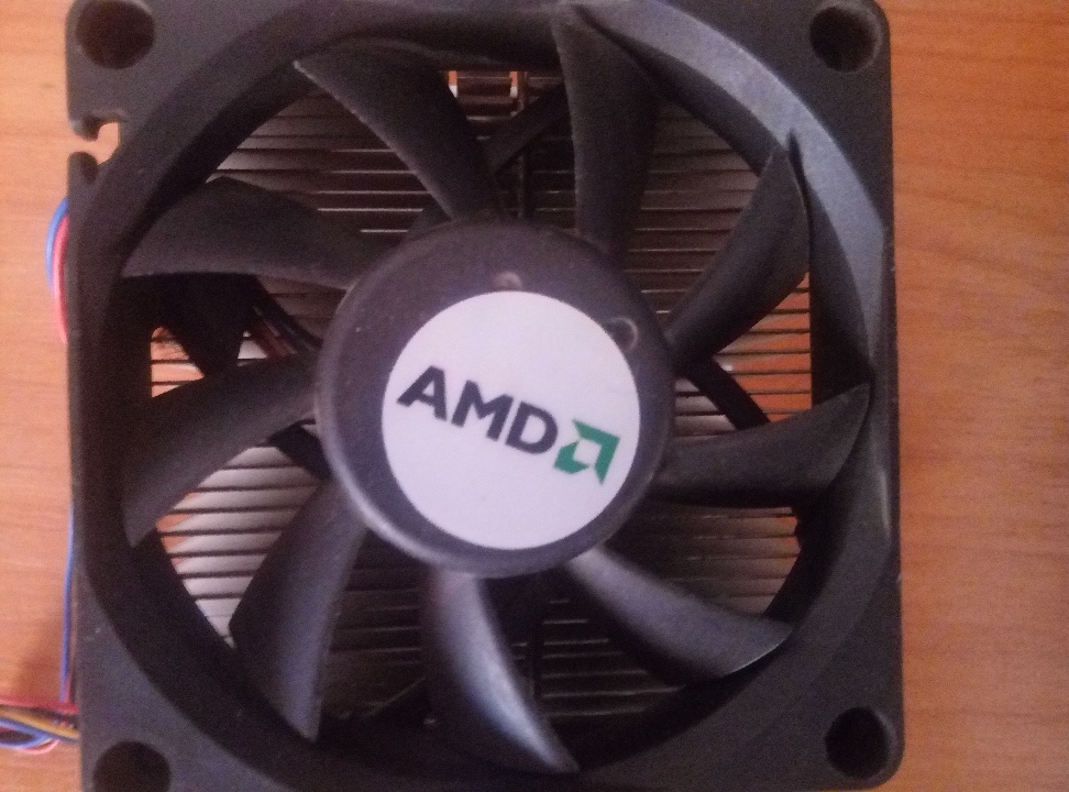 Кулер процесорний AMD am2