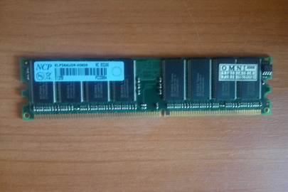 Оперативна пам’ять NCP ELPD6AUDR-50M26 512Mb PC3200