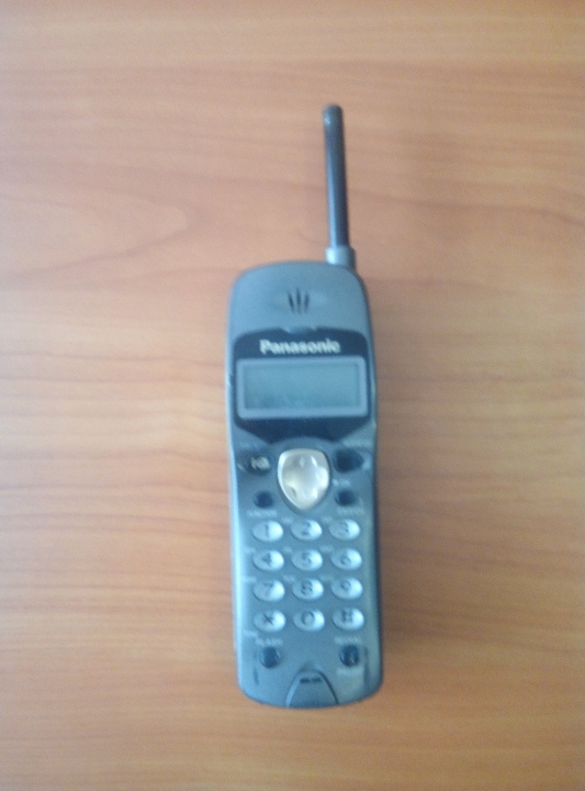 Трубка стаціонарного телефону Panasonic
