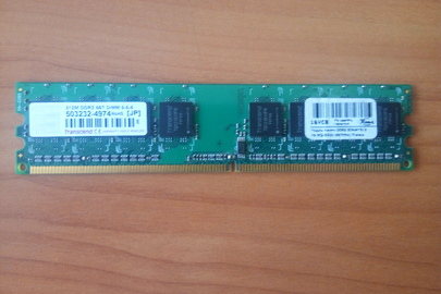 Оперативна пам’ять Transcend 512Mb DDR2 DIMM 5-5-5