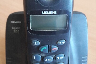 Стаціонарний телефон «SIEMENS» Model: Gigaset 200