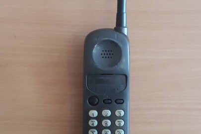 Трубка стаціонарного телефону «Panasonic» 