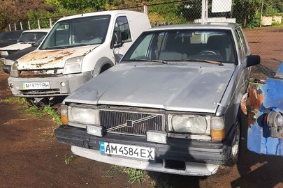 Автомобіль легковий VOLVO модель 740, 1986 р.в., ДНЗ: АМ4584ЕХ, номер кузову: YV1744833G2066915