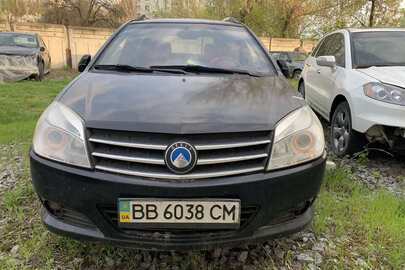 Транспортний засіб марки GEELY MK CROSS, чорного кольору, номер кузова LB37422S2DL026929, реєстраційний номер ВВ6038СМ