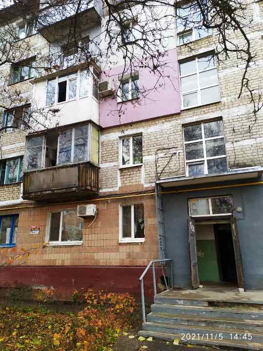 ІПОТЕКА: Двокімнатна квартира загальною площею 27,7 кв.м, розташована за адресою: м. Харків, вул. Ньютона, буд. 115, кв. 223