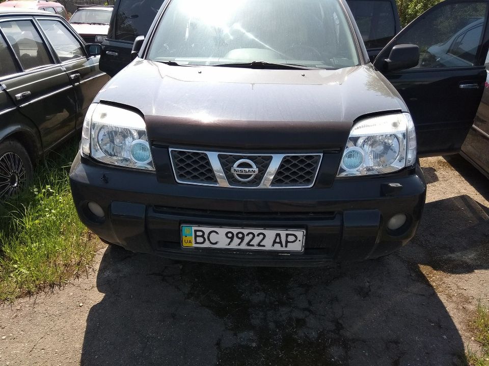 Транспортний засіб марки NISSAN X-Trail, 2006 року випуску, ДНЗ: ВС9922АР, № куз. JN1TANT30U0126519, чорного кольору, об'єм двигуна - 1998 см. куб., бензин