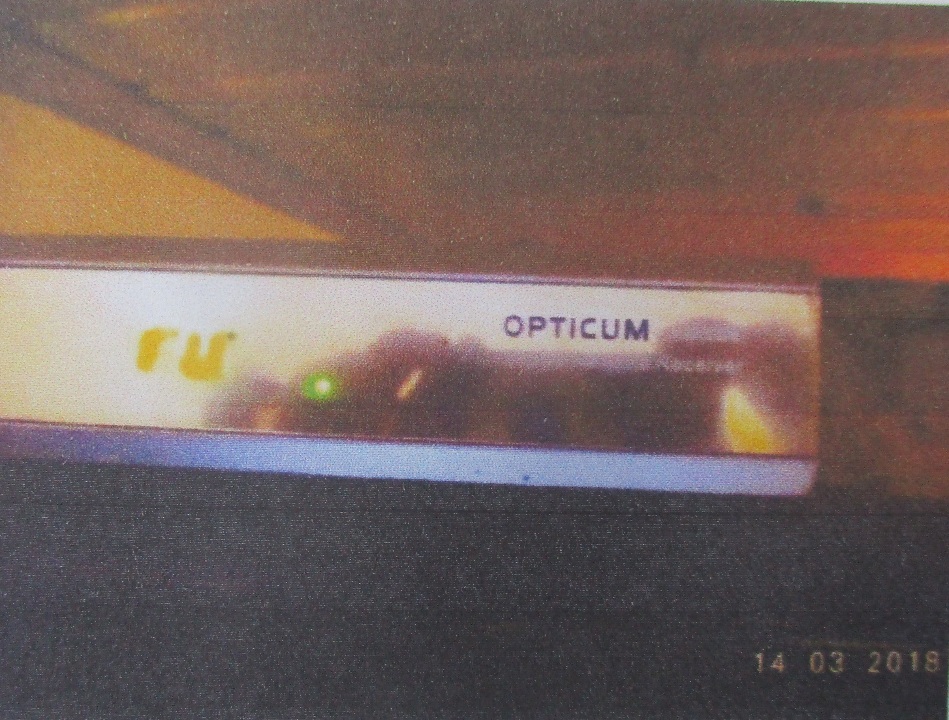 Тюнер OPTICUM, сірого кольору - 2 шт.