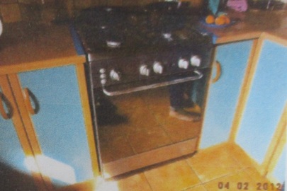 Плита кухонна газова ARDO (сірого кольору) - 1 шт.