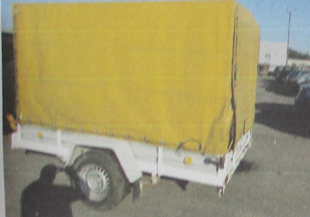 Колісний транспортний засіб, причіп Muensterland 320, 1979 року випуску, реєстраційний номер ВС3169ХТ, номер шасі (кузов, рами) Х33477Х